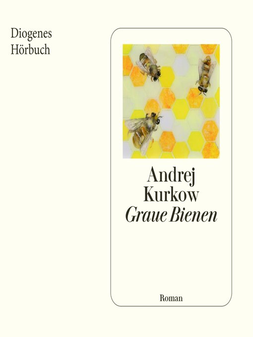 Cover image for Graue Bienen